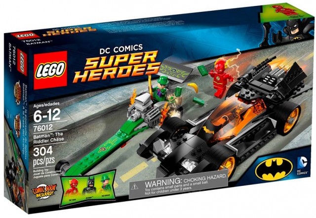 LEGO Batman 2014 The Riddler Chase 76012 Box