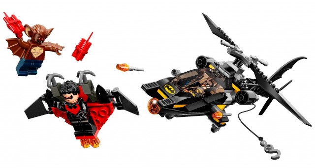 LEGO Batman Man-Bat Attack 76011 LEGO 2014 Set