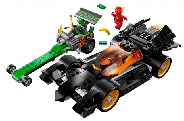 LEGO Batman The Riddler Chase 76012 LEGO Superheroes 2014 Set