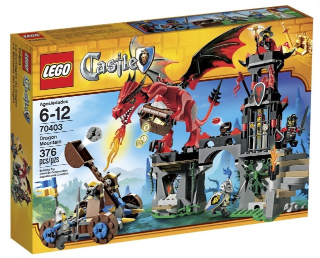 LEGO Castle Dragon Mountain 70403 Set on Sale