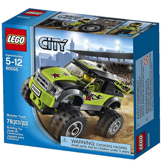 LEGO City 2014 Monster Truck 60055 Box