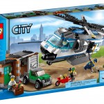 2014 LEGO City Helicopter Surveillance 60046 Set Photos & Preview!