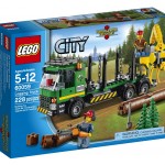 LEGO City Logging Truck 60059 Winter 2014 Set Photos & Preview!