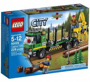 LEGO City Logging Truck 60059 Box LEGO Winter 2014 Sets
