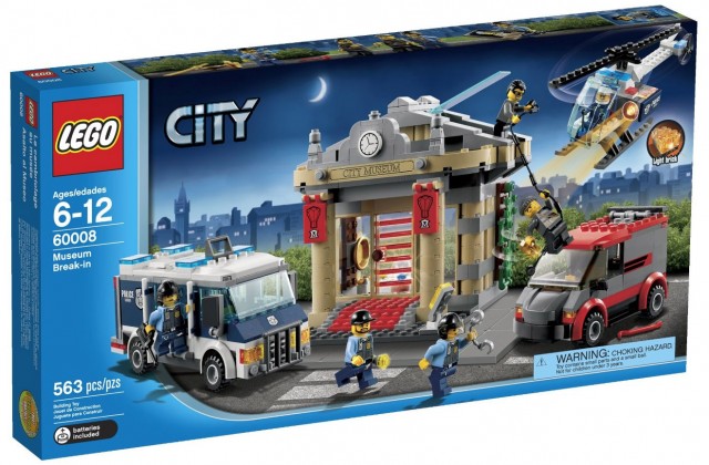 LEGO City Museum Break-In 60008 Set on Sale