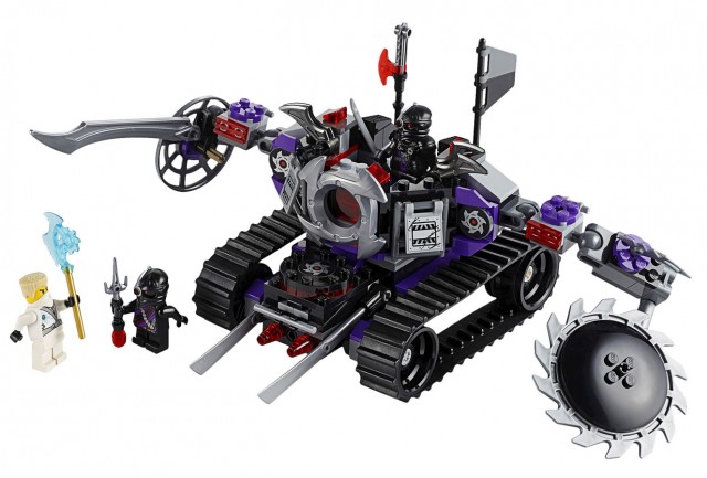 LEGO Destructoid 70726 Ninjago 2014 Set Exclusive