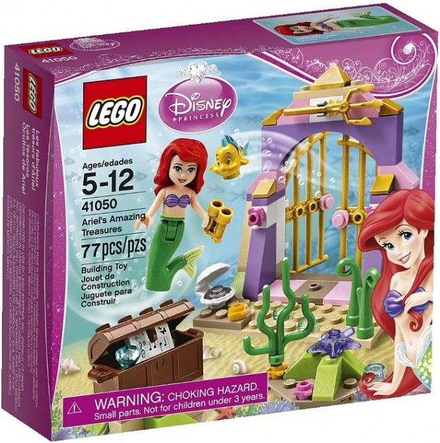 LEGO Disney Princess Ariel's Amazing Treasures 41050 Box