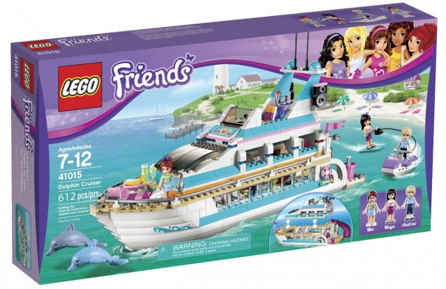 LEGO Friends Dolphin Cruiser 41015 Set on Sale