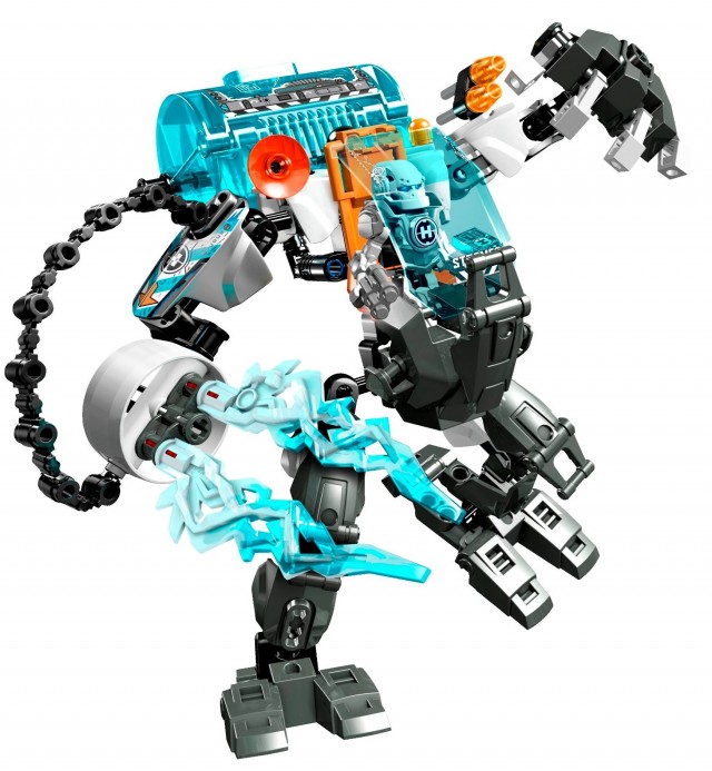 LEGO Hero Factory 2014 Stormer Freeze Machine 44017 Set