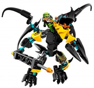 LEGO Hero Factory FLYER Beast vs. BREEZ 44020 Winter 2014 Set