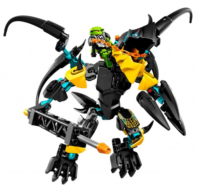 LEGO Hero Factory FLYER Beast vs. BREEZ 44020 Winter 2014 Set