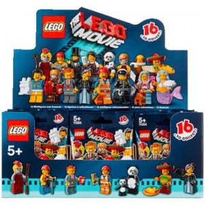 LEGO Minifigures Series 12 Blind Bags and Case Color Revealed