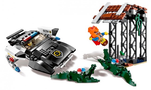 LEGO Movie Bad Cop's Pursuit 70802 Set