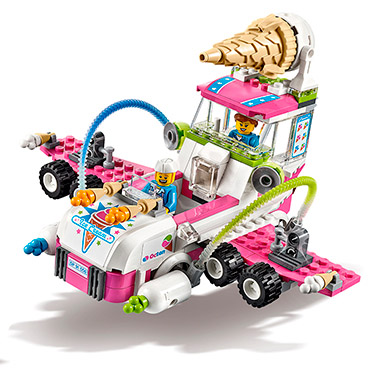 lego ice cream man