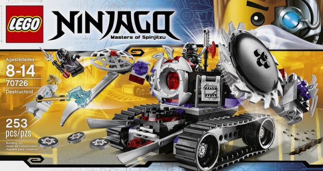 LEGO Ninjago Destructoid 70726 Box Front