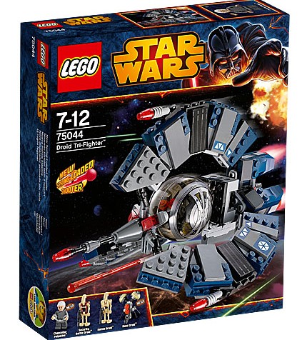 LEGO Star Wars 2014 Droid Tri-Fighter 75044 Box