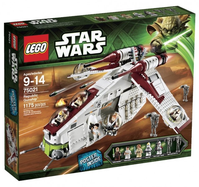 LEGO Star Wars Republic Gunship 75021 On Sale