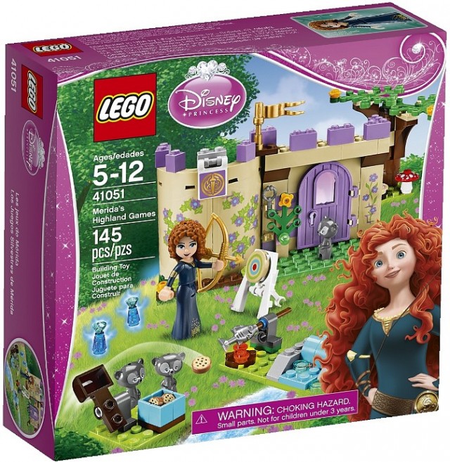 LEGO Winter 2014 Merida's Highland Games 41051 Set Box
