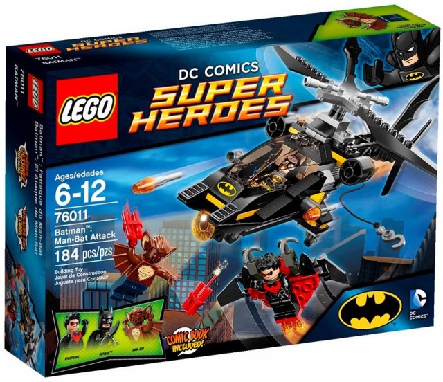 LEGO Winter 2014 Sets LEGO Batman Man-Bat Attack 76011 Box