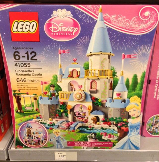 LEGO Cinderella's Romantic Castle 41055 Set Released