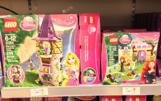 LEGO Rapunzel's Creativity Tower & Merida's Highland Games Disney Princess Sets