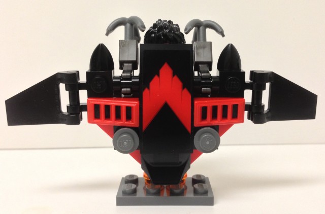 LEGO Batman Nightwing Jetpack Glider Back 2014