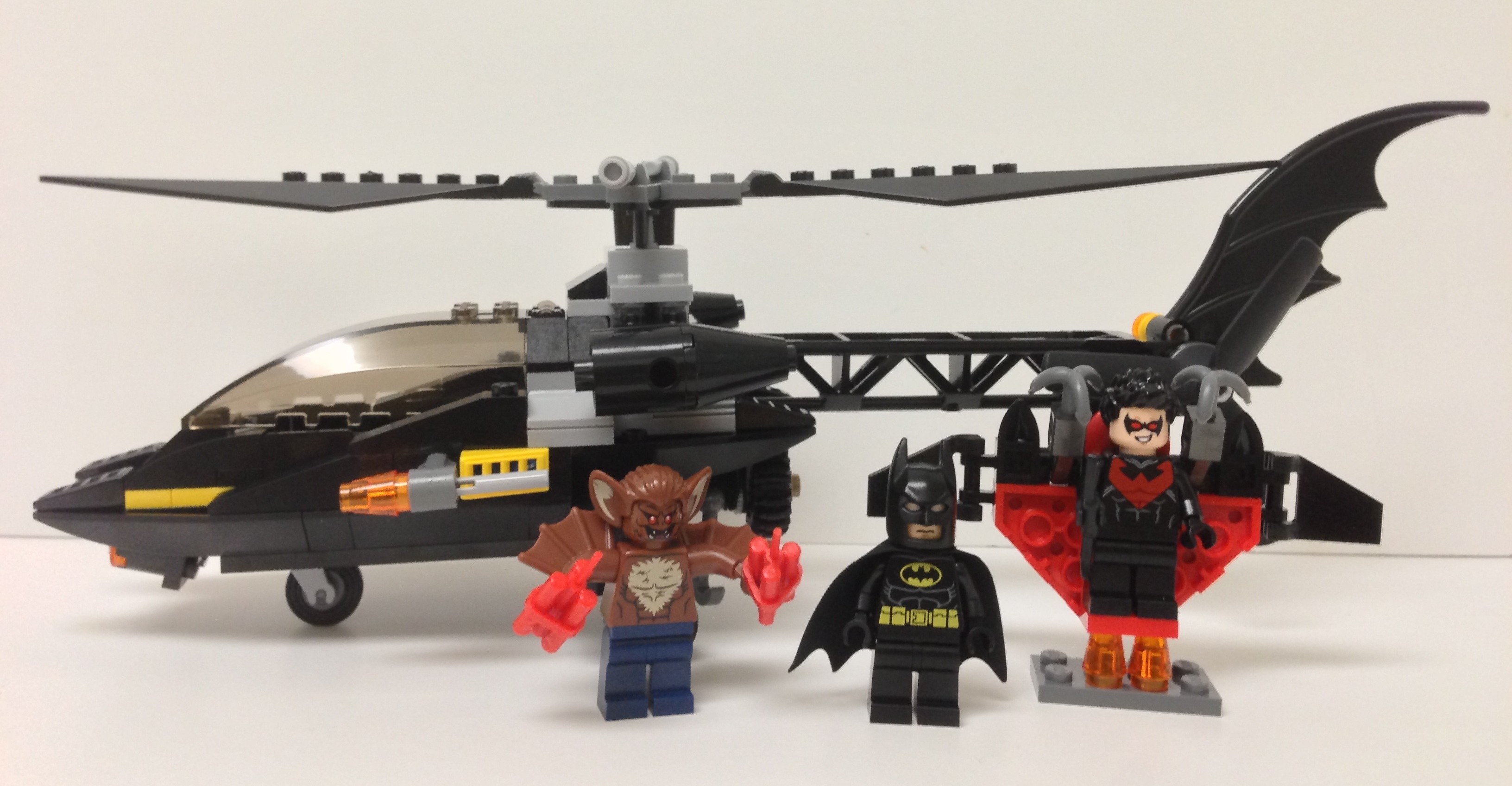 Perder adoptar Tener cuidado 2014 LEGO Batman Man-Bat Attack Review LEGO 76011 - Bricks and Bloks