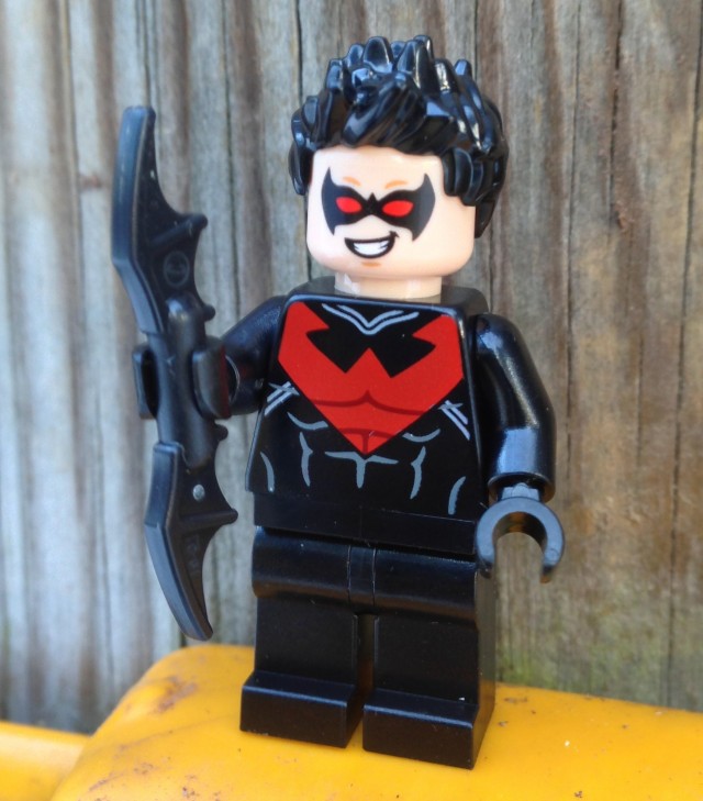 2014 LEGO Nightwing Minifigure from LEGO 76011 