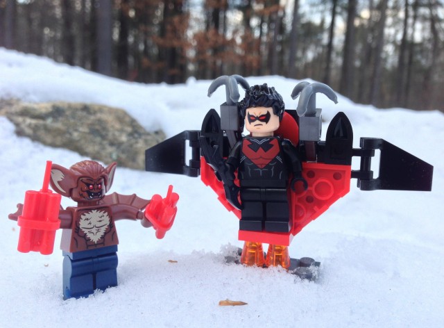 LEGO Manbat vs. Nightwing LEGO 2014 Minifigures