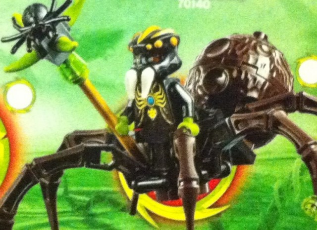 LEGO Chima Spinlyn Minifigure Spider Tribe Queen