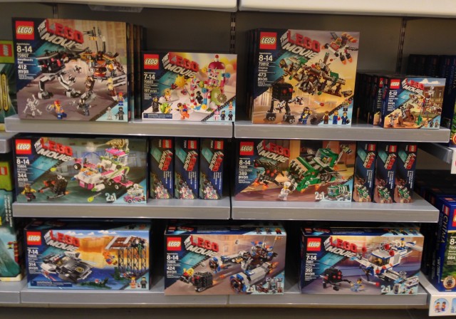 2014 LEGO Movie Sets Released at LEGO Stores