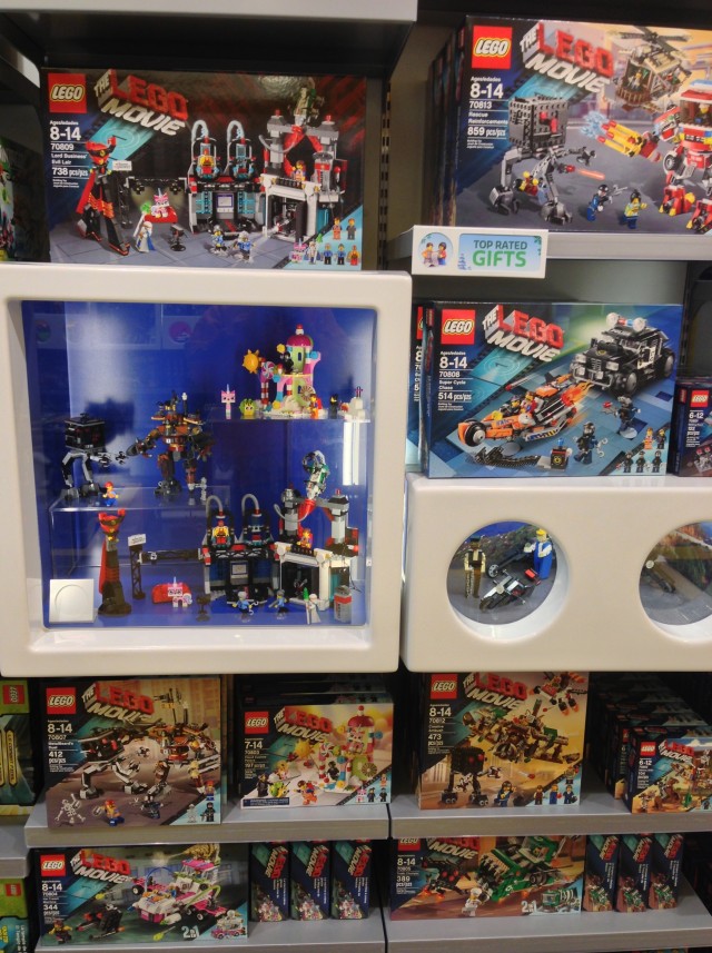The LEGO Movie Sets LEGO 2014 Released In Stores and Online
