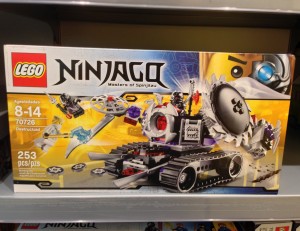 LEGO 2014 Ninjago Destructoid 70726 Set Released in Stores