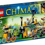 2014 LEGO Chima Lavertus’ Outland Base 70134 Set Photos Preview!