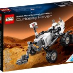 2014 LEGO NASA Mars Science Laboratory Curiosity Rover 21104!