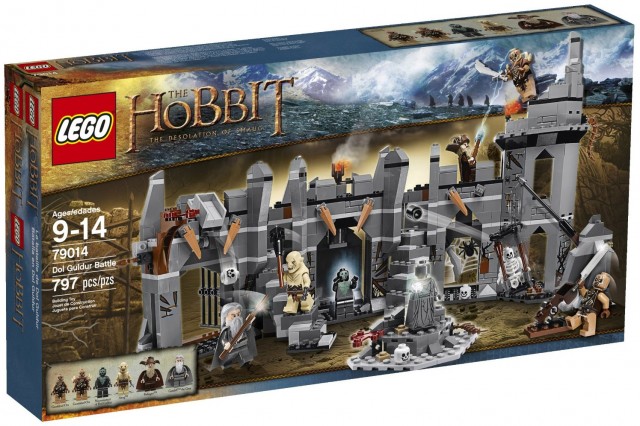 2014 LEGO The Hobbit Dol Guldur Battle 79014 Set on Sale