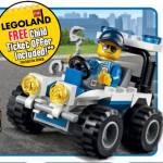 LEGO City Police ATV 30228 LEGO Store January 2014 Promo Set!