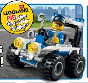 30228 LEGO Police ATV LEGO City Free Polybag Promo Set January 2014 LEGO Stores