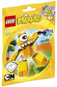 41506 LEGO Mixels Teslo Electroids Figure 2014