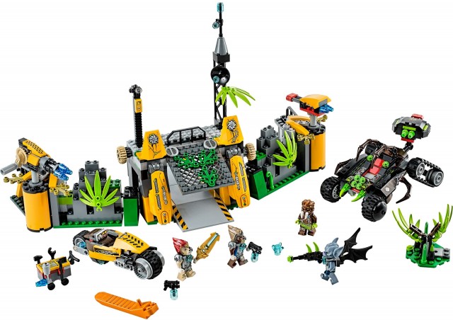 70134 LEGO Lavertus' Outland Base Set LEGO Chima 2014
