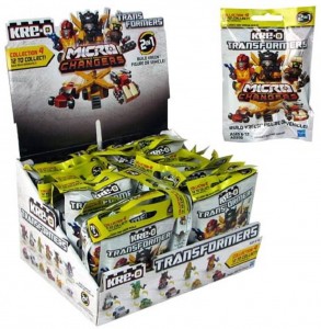 Kre-O Transformers Series 4 Blind Bags