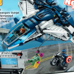 LEGO Avengers Quinjet Chase 76032 Set! Vision Minifigure!