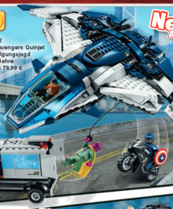 LEGO 76032 Avengers Quinjet Chase Set Revealed