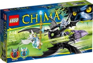 LEGO Chima 2014 Braptors Wing Striker Box