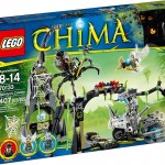 LEGO Chima Spinlyn’s Cavern 70133 2014 Set Revealed & Photos!