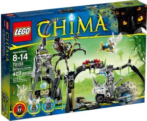 LEGO Chima 2014 Sets Spinlyn's Cavern 70133 Set