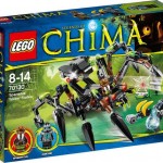 LEGO Chima 2014 Sparratus Spider Stalker 70130 Set Photos Preview