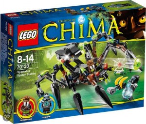 LEGO Chima 2014 Sparratus Spider Stalker 70130 Box