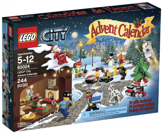 LEGO City 2013 Advent Calendar 60024 Set Box