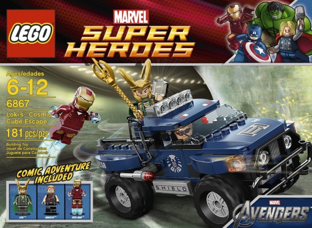 LEGO Loki's Cosmic Cube Escape Set on Sale